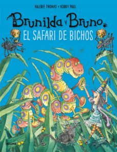 safari de bichos. brunilda y bruno-valerie thomas-paul korky-9788417757892