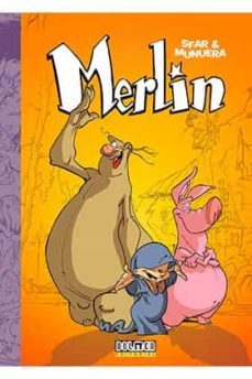 merlin integral 1-joann sfar-jose luis munuera-9788417956592