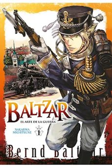 baltzar: el arte de la guerra 1-nakajima michitsune-9788417957292