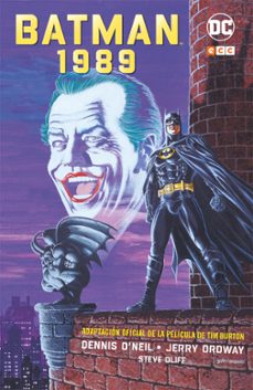 batman 1989: adaptacion oficial de la pelicula de tim burton-dennis o´neil-9788418180392