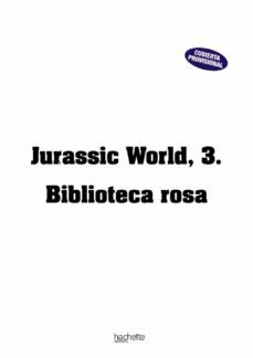 jurassic world, 3-9788418182792
