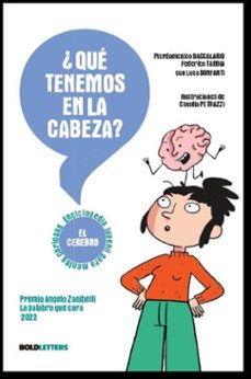 ¿qué tenemos en la cabeza? el cerebro-pierdomenico baccalario-9788418246692