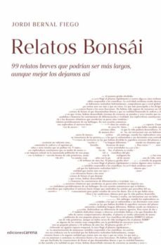 relatos bonsái-jordi bernal fiego-9788418323492