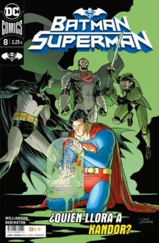 batman/superman nº 8-joshua williamson-9788418382192