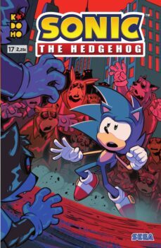 sonic: the hedhegog nº 17-9788418475092
