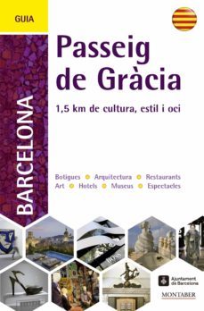 guia del passeig de gracia de barcelona (ebook)-david soler garcia-9788418532092