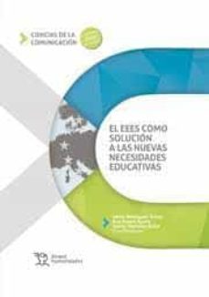 el eees como solucion a las nuevas necesidades educativas-9788418534492