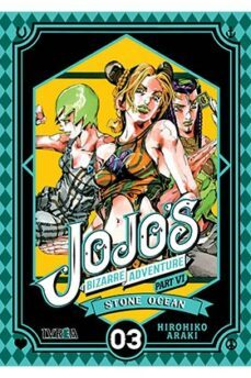 Stone Ocean vol. 3 - Jojo's Bizarre Adventure Parte 6 - Edição japonesa