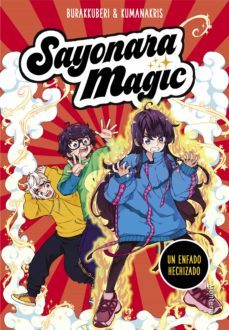 sayonara magic 4 - un enfado hechizado (ebook)- kumanakris-9788418594892