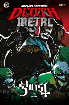 noches oscuras: death metal nº 02 de 7 (megadeth band edition) (rústica)-scott snyder-9788418660092