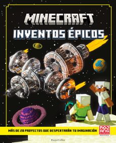 minecraft oficial: inventos epicos-9788418774492