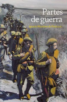 partes de guerra-ignacio martinez de pison-9788418800092