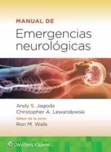 manual de emergencias neurologicas-andy s. jagoda-christopher a. lewandowski-9788418892592