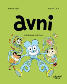 avni 4. avni embolica la troca-9788418909092