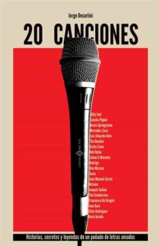 20 canciones (ebook)-jorge decarlini-9788419119292