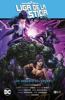 liga de la justicia oscura vol. 2: los señores del órden-james tynion iv-9788419210692