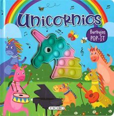 unicornios (burbujas pop-it)-9788419258892