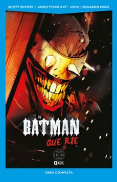 el batman que rie (dc pocket)-scott snyder-9788419351692