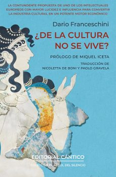 ¿de la cultura no se vive?-9788419387592