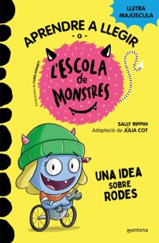 aprendre a llegir a l'escola de monstres 12 - una idea sobre rodes-sally rippin-9788419421692