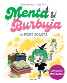 menta y burbuja 3 - la profe bocazas (ebook)-paule battault-9788419522092