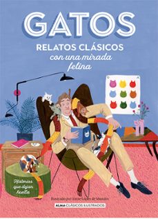 gatos. relatos clasicos con una mirada felina-9788419599292