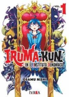 iruma-kun en el instituto demoniaco 1-9788419600592