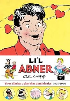 lil abner volumen 3: 1939-1940-9788419790392