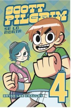 scott pilgrim se lo monta (scott pilgrim 4)-bryan lee o malley-9788419940292