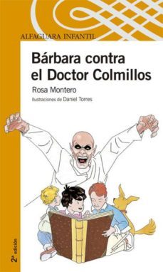 barbara contra el dr. colmillo-rosa montero-9788420471792