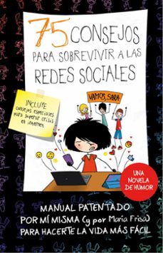 75 consejos para sobrevir a las redes sociales (serie 75 consejos 8)-maria frisa-9788420486192