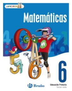lapiceros matematicas 6 (6º primaria)-9788421664292