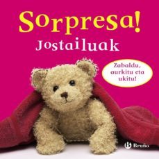 sorpresa! jostailuak-9788421684092