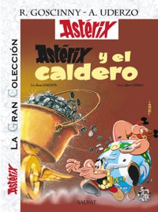 asterix 13: asterix y el caldero (la gran coleccion)-albert uderzo-9788421689592