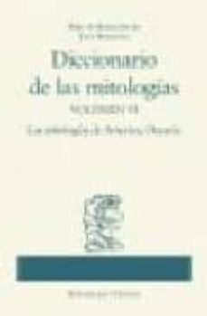 diccionario de las mitologias vi-yves bonnefoy-9788423333592