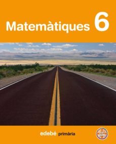 matematiques 6º primaria bon pas ed 2009 catala-9788423694792