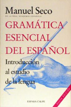 gramatica esencial del español (2ª ed.)-9788423968992