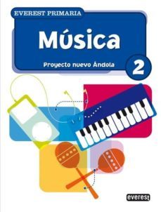 musica 2º educacion primaria ando cd-9788424174392