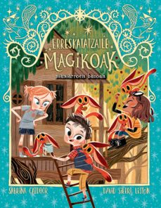 erreskatatzaile magikoak  8. mamarroen basoan-sabrina catdoor-9788424675592
