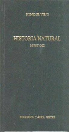 historia natural: libros vii-xi-9788424923792