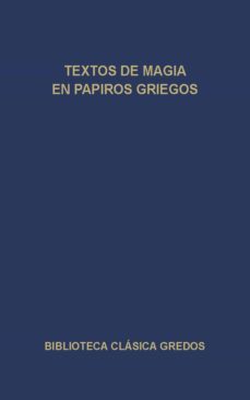 textos de magia en papiros griegos (ebook)-9788424931292