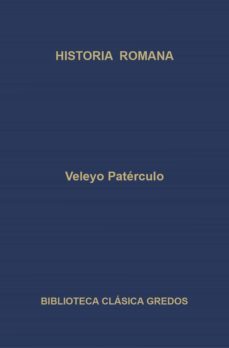 historia romana (ebook)-cayo velero paterculo-9788424932992