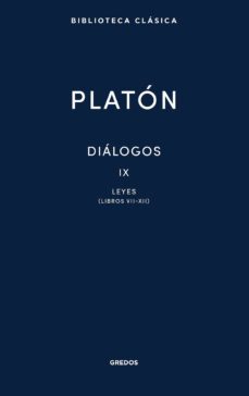 dialogos ix. leyes (libros vii-xii) (ebook)-9788424998967