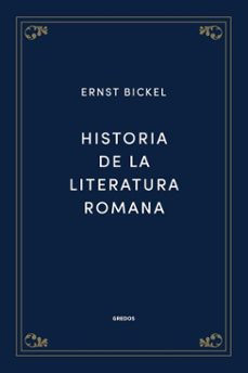 historia de la literatura romana (ebook)-ernst bickel-9788424999292