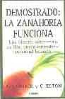 demostrado: la zanahoria funciona-9788425338892
