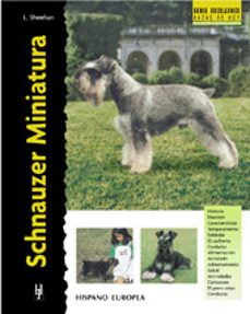 schnauzer miniatura-lee sheehan-9788425513992
