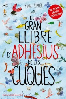 el gran llibre d adhesius de les cuques-9788426144492