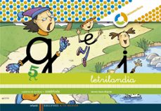 letrilandia, a tu medida, lectoescritura, educacion infantil: cua derno de escritura 5 (cuadricula) espiral-9788426371492