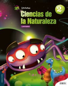 ciencias de la naturaleza 2º primaria proyecto superpixépolis cantabria-9788426396792