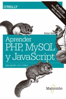 aprender php, mysql y javascript (ebook)-robin nixon-9788426728692
